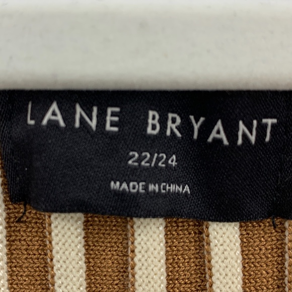 Lane Bryant Pleated Sweater Dress Sz 22/24 - Picture 8 of 16